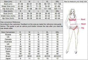 Sexy Beachwear Thong Bikini Lady's Underwired Push Up Swimsuit heistwear.com