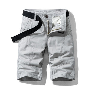 Cargo Shorts Outwear Fashion Twill Cotton Camouflage Shorts Men