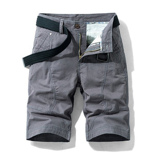 Cargo Shorts Outwear Fashion Twill Cotton Camouflage Shorts Men