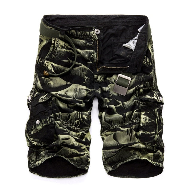 Mens Military Cargo Shorts 2020 Brand New Army Camouflage Tactical Shorts