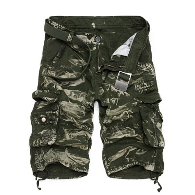 Mens Military Cargo Shorts 2020 Brand New Army Camouflage Tactical Shorts