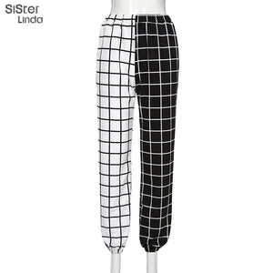 Sisterlinda Contrast Cargo Pant