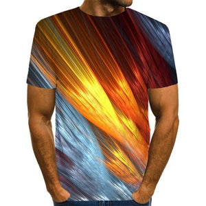 3D Funny Psychedelic Print T Shirt