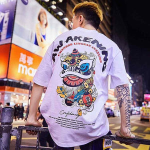 Special Japanese Tide Brand Unisex Summer Street Hip Hop T-shirt