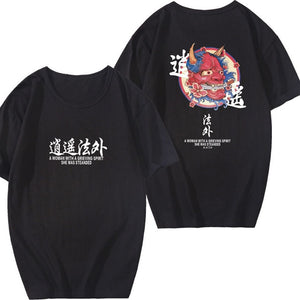 Special Japanese Tide Brand Unisex Summer Street Hip Hop T-shirt