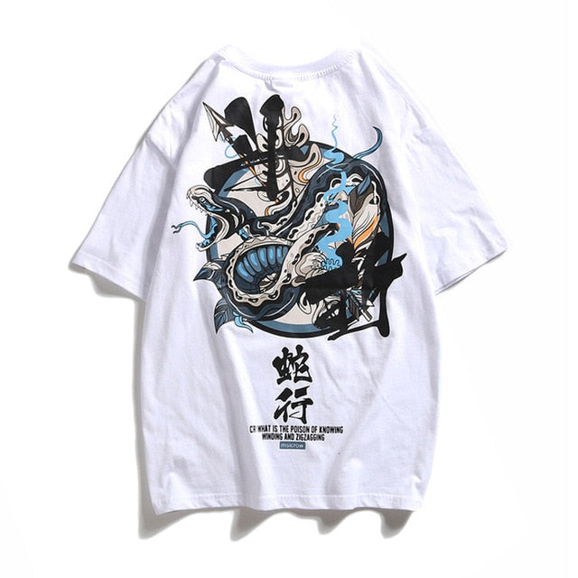 Special Japanese Tide Brand Unisex Summer Street Hip Hop T-shirt