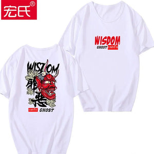 Special Japanese Tide Brand Unisex Summer Street Hip Hop T-shirt