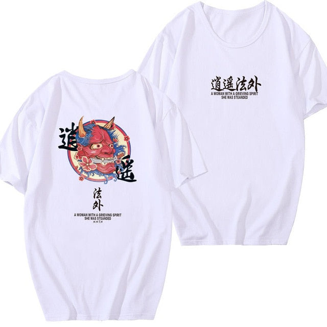 Special Japanese Tide Brand Unisex Summer Street Hip Hop T-shirt