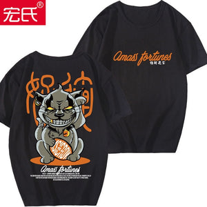 Special Japanese Tide Brand Unisex Summer Street Hip Hop T-shirt