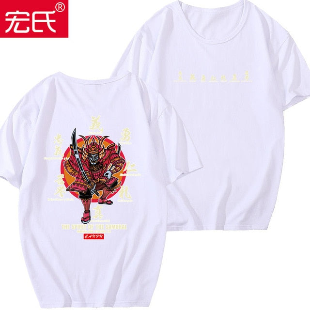 Special Japanese Tide Brand Unisex Summer Street Hip Hop T-shirt