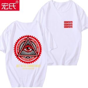 Special Japanese Tide Brand Unisex Summer Street Hip Hop T-shirt