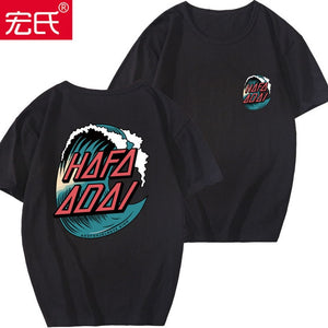 Special Japanese Tide Brand Unisex Summer Street Hip Hop T-shirt