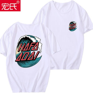 Special Japanese Tide Brand Unisex Summer Street Hip Hop T-shirt