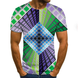 Three-dimensional 3D vortex T-Shirt