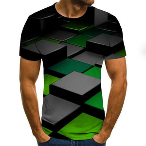 Three-dimensional 3D vortex T-Shirt