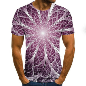 Three-dimensional 3D vortex T-Shirt