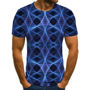 Three-dimensional 3D vortex T-Shirt