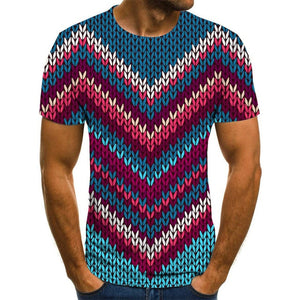 Three-dimensional 3D vortex T-Shirt