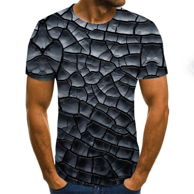 Three-dimensional 3D vortex T-Shirt