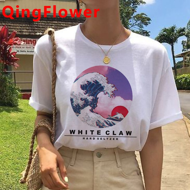 Vaporwave Aesthetic Funny Cartoon T Shirt