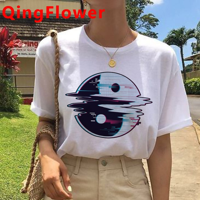 Vaporwave Aesthetic Funny Cartoon T Shirt