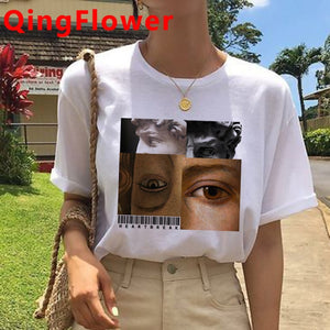 Vaporwave Aesthetic Funny Cartoon T Shirt