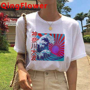 Vaporwave Aesthetic Funny Cartoon T Shirt