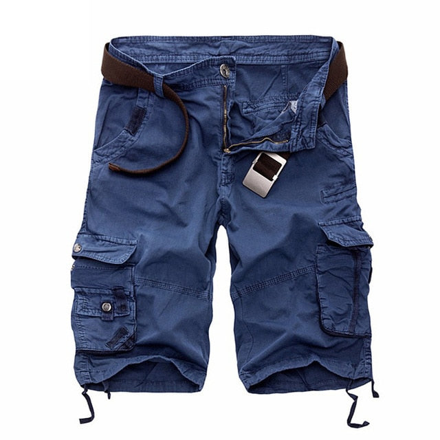 Mountainskin Summer Men's Camo Cargo Shorts