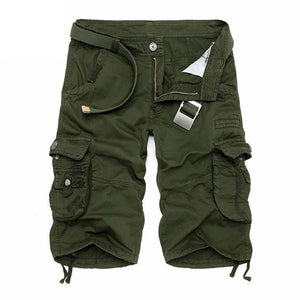 Mountainskin Summer Men's Camo Cargo Shorts