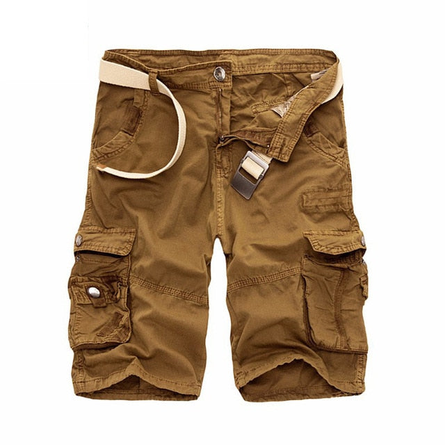 Mountainskin Summer Men's Camo Cargo Shorts