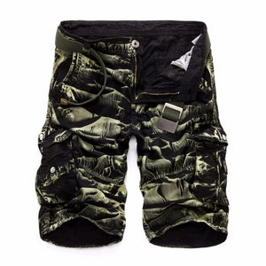 Mountainskin Summer Men's Camo Cargo Shorts