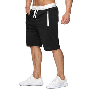 Sweatpants Fitness Bodybuilding Workout Men Leisure Shorts