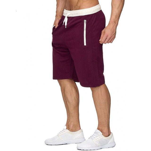 Sweatpants Fitness Bodybuilding Workout Men Leisure Shorts