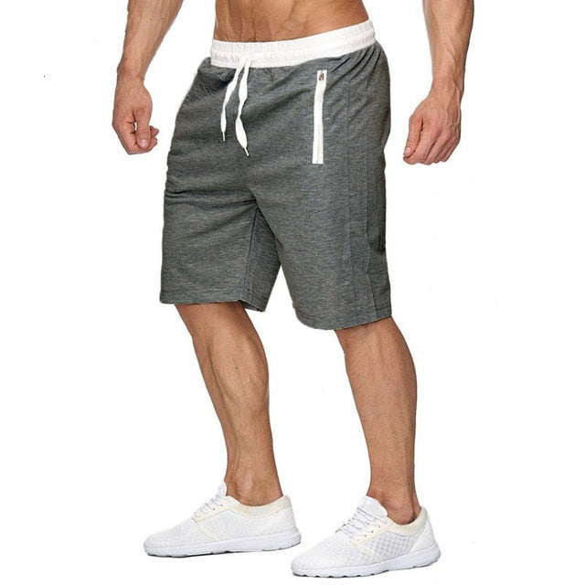 Sweatpants Fitness Bodybuilding Workout Men Leisure Shorts