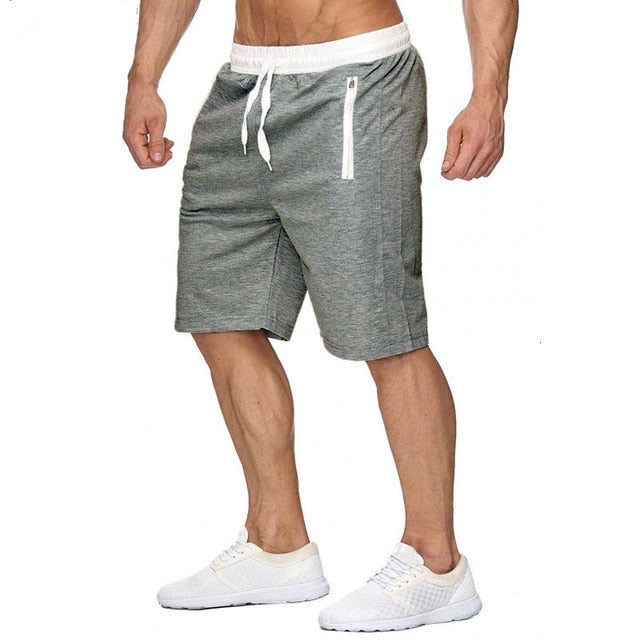 Sweatpants Fitness Bodybuilding Workout Men Leisure Shorts