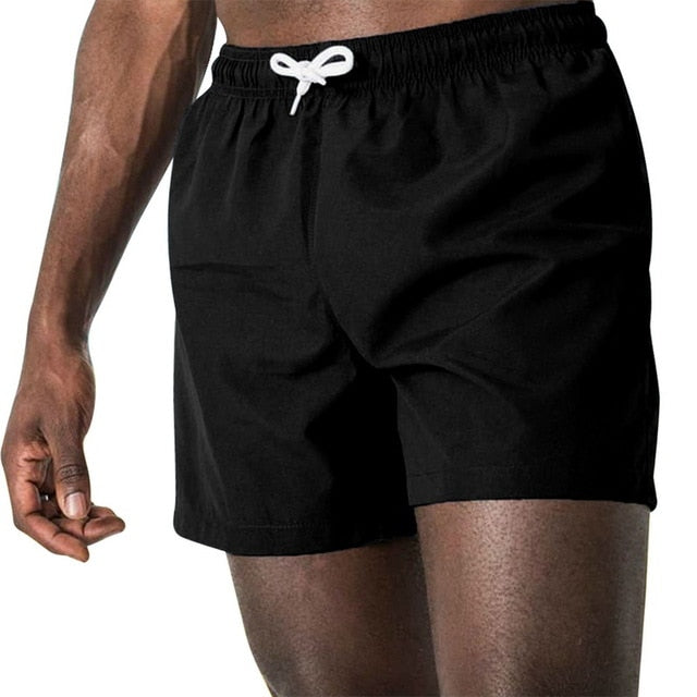 Casual Summer Jogger Breathable Elastic Waist Men's Short