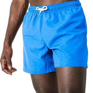 Casual Summer Jogger Breathable Elastic Waist Men's Short