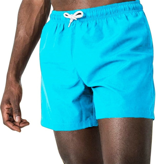 Casual Summer Jogger Breathable Elastic Waist Men's Short