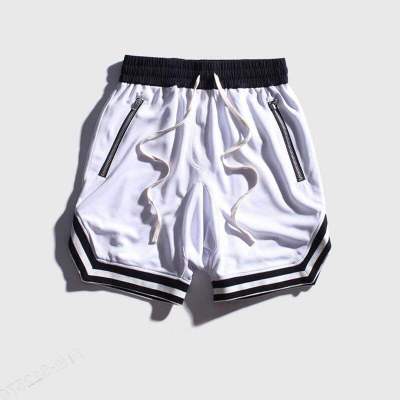 Men's Casual Shorts Hip Hop Streetwear Male Gyms Fitness Short