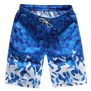 Summer New Casual Shorts Printed Beach