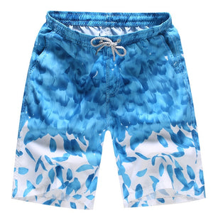 Summer New Casual Shorts Printed Beach