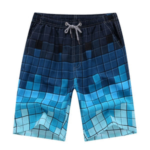 Summer New Casual Shorts Printed Beach