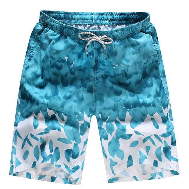 Summer New Casual Shorts Printed Beach