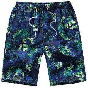 Summer New Casual Shorts Printed Beach