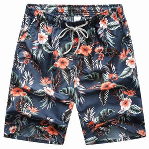 Summer New Casual Shorts Printed Beach