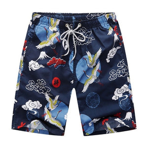 Summer New Casual Shorts Printed Beach