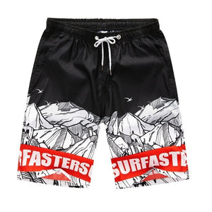 Summer New Casual Shorts Printed Beach