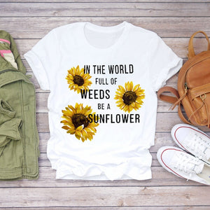 Summer Clothing Short Sleeve Cute Graphic Vogue Top T-Shirt