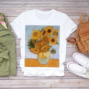 Summer Clothing Short Sleeve Cute Graphic Vogue Top T-Shirt