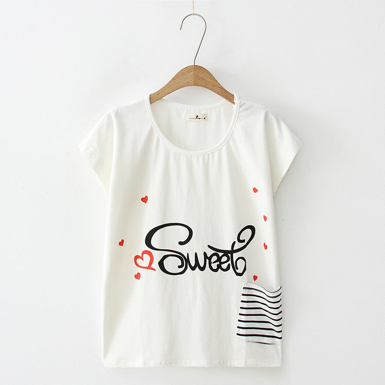 O-Neck Summer T-Shirts